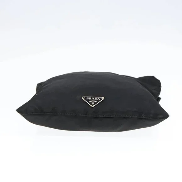 PRADA Shoulder Bag Nylon Black Auth bs18093 - Picture 7 of 16
